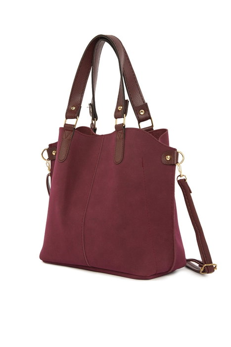 Zoozie Bags Bolso Bandolera Midi Rojo Clarete Zoozie Bags Bolso Bandolera Midi Rojo Clarete